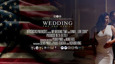 Videographer Reticências Produções from Porto, Portugal - Ema e Daniel, wedding