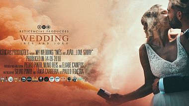 Videographer Reticências Produções from Porto, Portugalsko - Inês e João, wedding