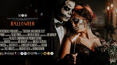 Βιντεογράφος Reticências Produções από Πόρτο, Πορτογαλία - Halloween, engagement