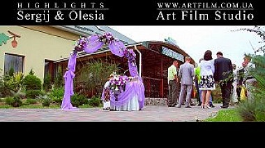 Videographer Vitaly Popov from Plovdiv, Ukraine - Highlights | Sergej & Olesia, wedding