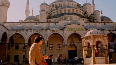 Videografo Madalin Dumitru da Bucarest, Romania - Schita unei iubiri in Istanbul, wedding