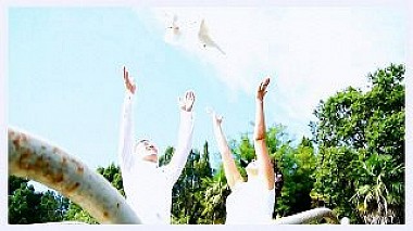 Videographer Дмитрий Ангелов from Sochi, Russia - Natalia&amp;Vladimir wedding clip (05.08.11)., event, wedding