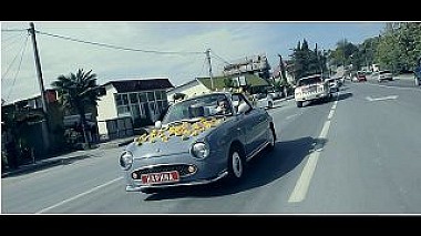 Videographer Дмитрий Ангелов from Sochi, Russia - Nikolay&amp;Narina Wedding Clip (06.10.12), event, wedding