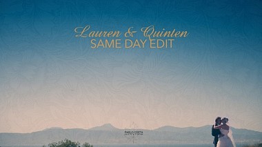 Videographer Pablo Costa from Palma de Mallorca, Spanien - Lauren & Quinten - Highlights, wedding