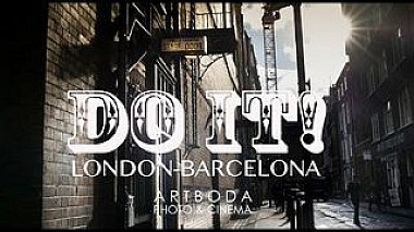 Videographer Pablo Costa from Palma, Španělsko - Do it! From London to Barcelona, invitation