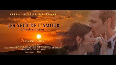 Відеограф Vito D'Agostino, Катанія, Італія - LES YEUX DE L'AMOUR | Gli occhi dell'amore, wedding