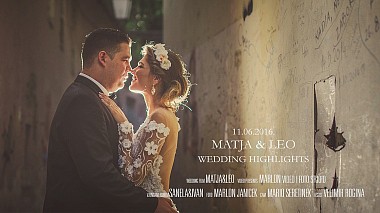 Videografo Mario Seretinek da Varaždin, Croazia - Matja & Leo, wedding