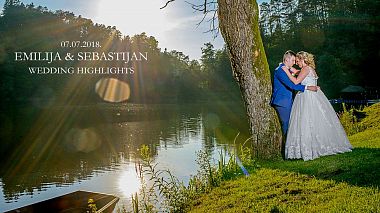 Filmowiec Mario Seretinek z Varaždin, Chorwacja - Emilija & Sebastijan Wedding day, musical video, wedding