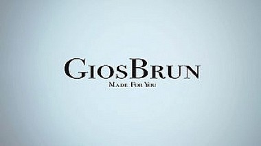 Videographer Fulvio Greco from Rom, Italien - Gios Brun Made for you, corporate video