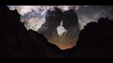 Videographer IMAGINE weddings from Cracovie, Pologne - Agnes & Mariusz | falling stars, drone-video, engagement, wedding