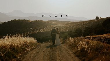 来自 加的斯市, 西班牙 的摄像师 EL ZARRIO Films - Magic, drone-video, wedding