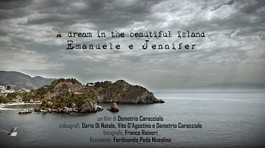 来自 雷焦卡拉布里亚, 意大利 的摄像师 Demetrio Caracciolo - Emanuele e Jennifer Coming Soon, wedding