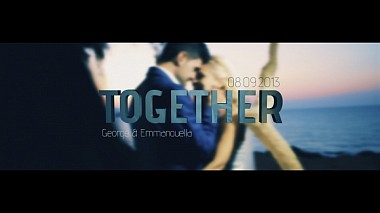 Videógrafo Atheaton Films de Chania, Grecia - George & Emma,Together, Trailer, wedding