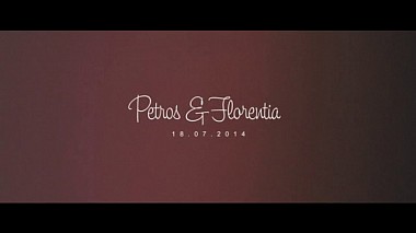 Filmowiec Atheaton Films z Chania, Grecja - P&F, Wedding highlights, wedding