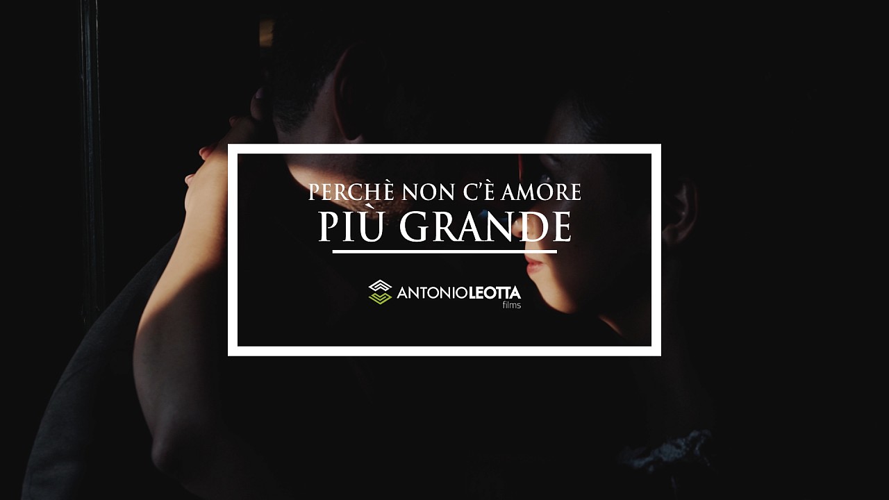 Perchè non c'è amore più grande