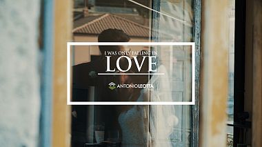 Videographer Antonio Leotta from Reggio di Calabria, Itálie - I was only falling in Love, wedding