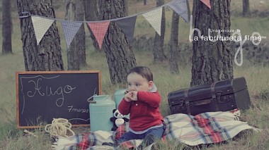 Videographer La fabriqueta films from Castellón de la Plana, Španělsko - -VIDEOS BEBES CASTELLÓN-HUGO, baby