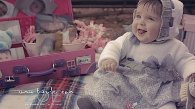 Βιντεογράφος La fabriqueta films από Καστεγιόν δε λα Πλάνα, Ισπανία - -Videos bebes castellón- ZOE, baby
