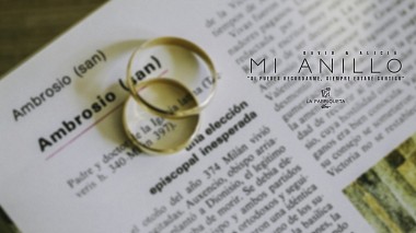 Videographer La fabriqueta films from Castellón de la Plana, Španělsko - MI ANILLO, SDE, event, wedding