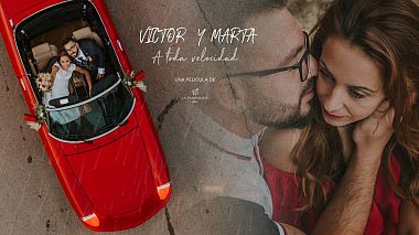 Videographer La fabriqueta films from Castellón de la Plana, Španělsko - A TODA VELOCIDAD, SDE, drone-video, engagement