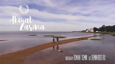 来自 圣彼得堡, 俄罗斯 的摄像师 Roman Demin - Akmal and Zarina [deminvideo.ru], drone-video, wedding