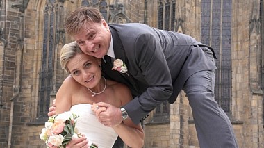 Videographer Jiri Majek from Brno, Česko - Andrea and Roger - Wedding of Prague Castle, wedding