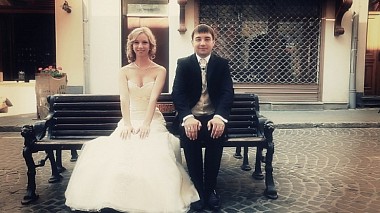 Відеограф ANDRIY KHOMYAK MULTIKFILM studio, Львів, Україна - Мар’яна та Роман Основні моменти, wedding