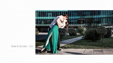 Videographer estudiodellas Fine´Art`Studio from Porto, Portugalsko - Sofia Escobar & Gonzalo Ramos :: Same Day Edit, SDE, wedding