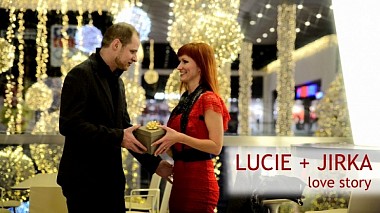 Videografo Jan Tkac | Star Films da Praga, Repubblica Ceca - Love story - Lucie & Jirka (předsvatební video), engagement, wedding