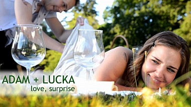 Videograf Jan Tkac | Star Films din Praga, Republica Cehă - Adam a Lucka - love story, logodna