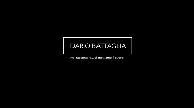 来自 巴列塔, 意大利 的摄像师 Dario Battaglia - Trailer G + R - August 24, 2017, wedding
