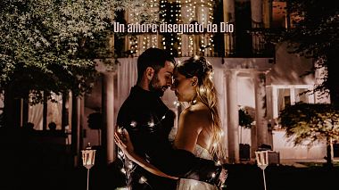 Videographer Danilo Gangemi from Novara, Itálie - Un amore disegnato da Dio, drone-video, wedding