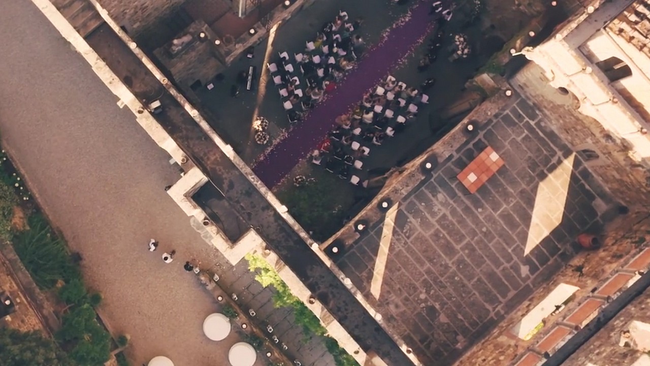 Ruslan & Tatyana - Russian Wedding Trailer in The Vincigliata Castle