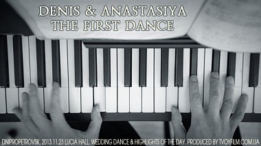 Videographer Pavlo Kyrychenko from Ukraine, Ukraine - Den & Anastasiya - The First Dance, wedding