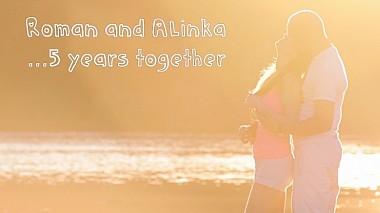 Відеограф Pavlo Kyrychenko, Дніпро, Україна - Roman & Alina Love Story, engagement