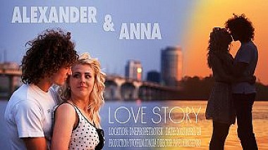 Videographer Pavlo Kyrychenko from Ukraine, Ukraine - An Unusual Love Story of Alexander & Anna, engagement