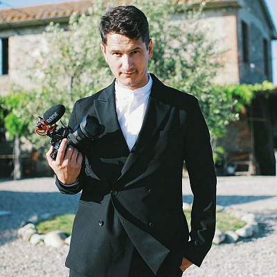 Videographer Marian Croitoru