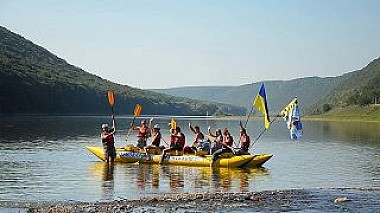 Videographer OLEKSANDR YUROVSKYY "Mila Studio" from Ternopil', Ukraine - &quot;ZTB&quot; Rafting on the Dniester, sport