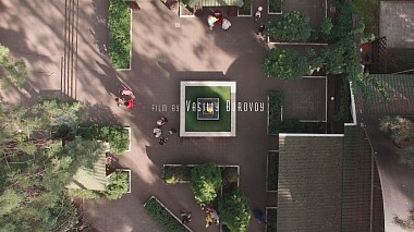 Videographer Vasiliy Borovoy from Kyjev, Ukrajina - Sasha & Anna wedding day, drone-video, wedding