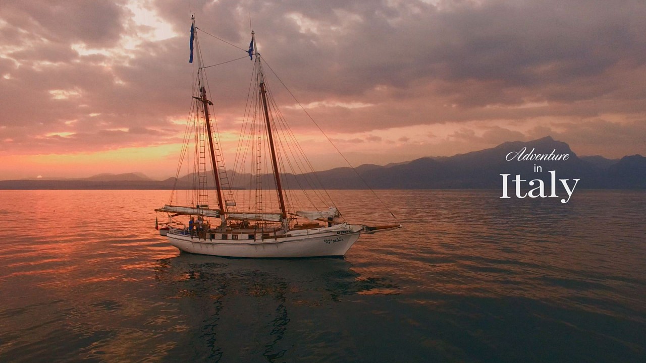 Adventure in Italy 4к