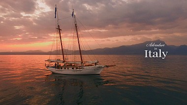 Видеограф Vasiliy Borovoy, Киев, Украина - Adventure in Italy 4к, аэросъёмка, лавстори, свадьба