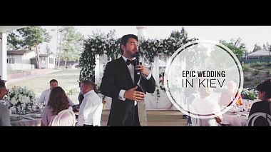 Videógrafo Vasiliy Borovoy de Kiev, Ucrânia - Viktor & Olga wedding day, SDE, drone-video, event, wedding