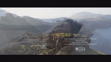 Kiev, Ukrayna'dan Vasiliy Borovoy kameraman - Santorini wedding teaser, drone video, düğün, nişan
