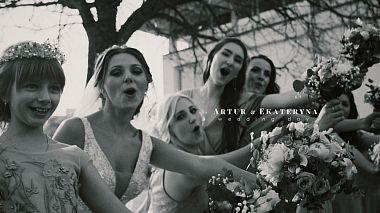 Βιντεογράφος Vasiliy Borovoy από Κίεβο, Ουκρανία - Wedding in Germany, drone-video, wedding