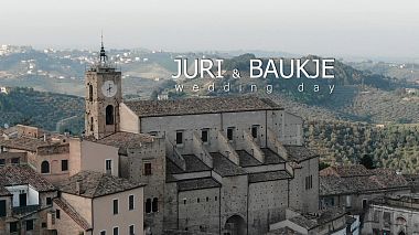 Видеограф Vasiliy Borovoy, Киев, Украина - Loreto Aprutino wedding, аэросъёмка, свадьба, событие