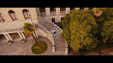 Videographer Ilya Zabegailo from Krasnodar, Russia - Stars In Her Hair, drone-video, wedding