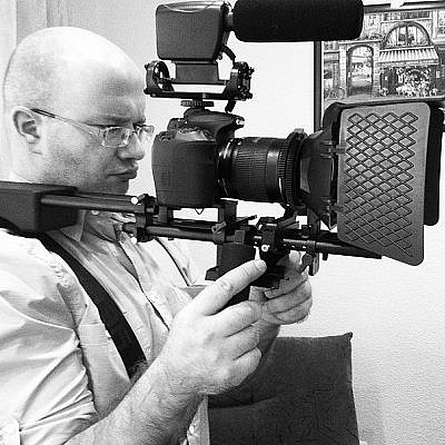 Videographer Mikhail Nelyapin