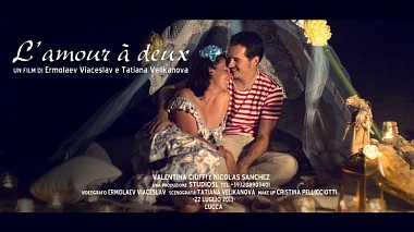 Videographer Viaceslav Ermolaev from Řím, Itálie - L'amour à deux, engagement