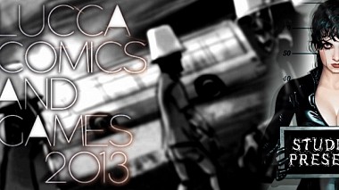 Βιντεογράφος Viaceslav Ermolaev από Ρώμη, Ιταλία - Comics & Games, Lucca 2013, reporting
