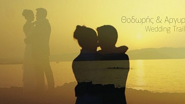 Videografo Babis Galanakis da Chania, Grecia - Thodoris & Argiro | Wedding Trailer , engagement, wedding